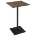 Cavalier 3-piece Square Bar Table Set Dark Elm and Black - National Warehouse Furniture (Buffalo, NY)