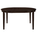 Gabriel 5-piece Extension Leaf Dining Table Set Cappuccino - National Warehouse Furniture (Buffalo, NY)