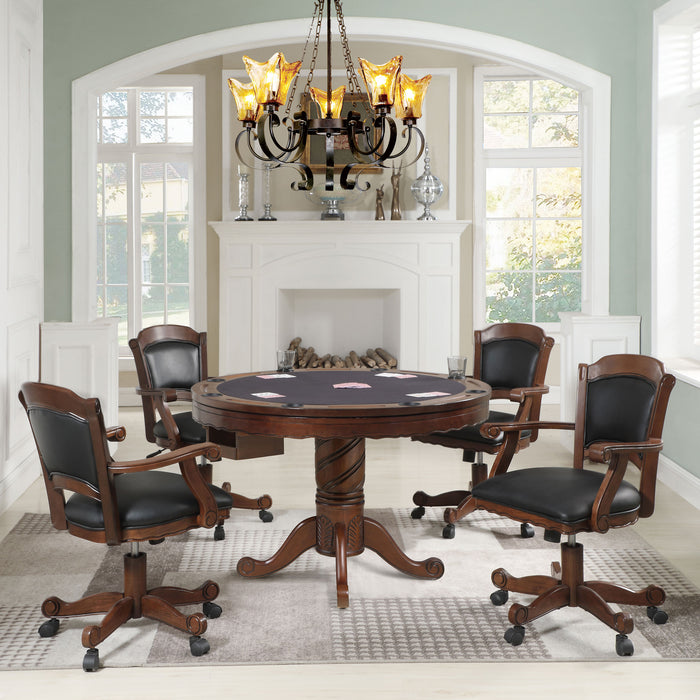 Turk 5 Pc Game Table Sets - National Warehouse Furniture (Buffalo, NY)