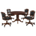 Turk 5 Pc Game Table Sets - National Warehouse Furniture (Buffalo, NY)