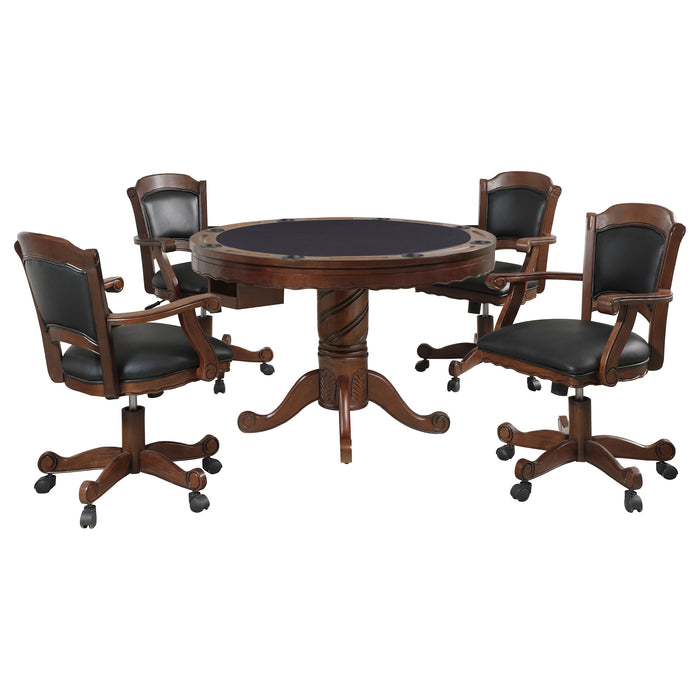 Turk 5 Pc Game Table Sets - National Warehouse Furniture (Buffalo, NY)