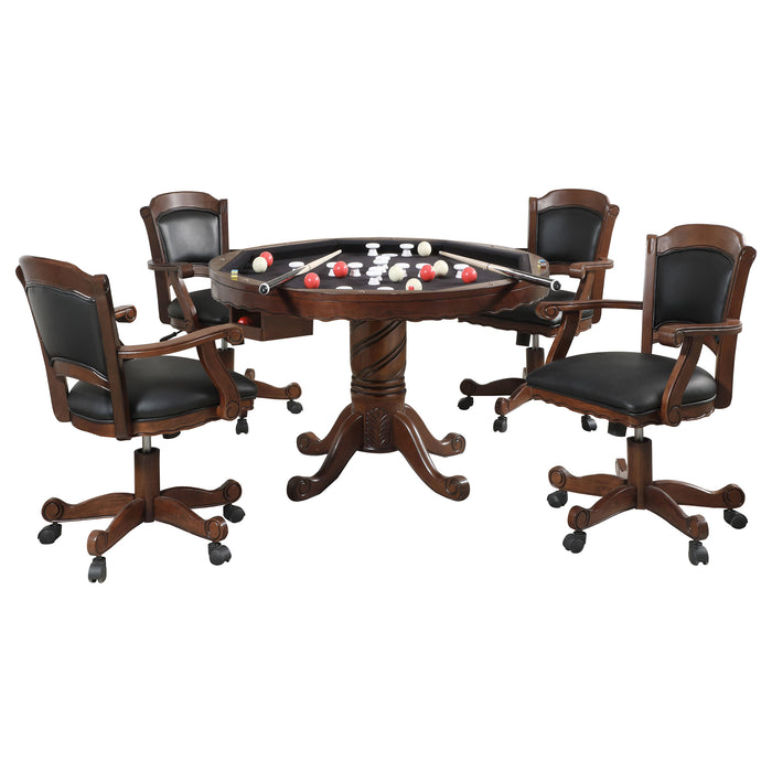 Turk 5 Pc Game Table Sets - National Warehouse Furniture (Buffalo, NY)