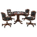 Turk 5 Pc Game Table Sets - National Warehouse Furniture (Buffalo, NY)