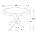 Turk 5 Pc Game Table Sets - National Warehouse Furniture (Buffalo, NY)