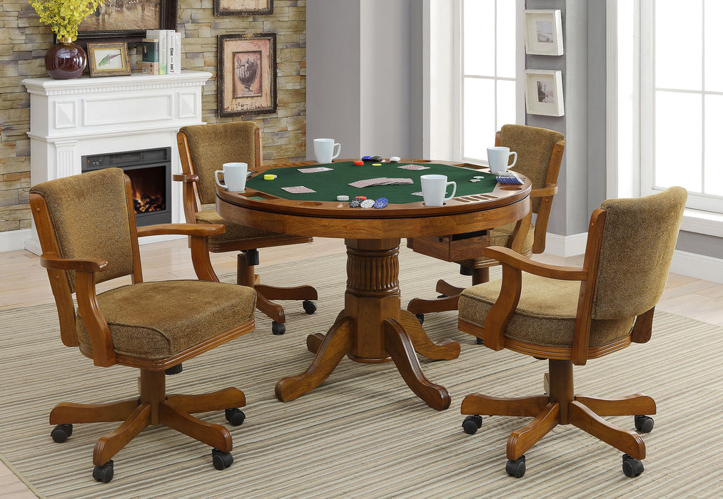 Mitchell 5 Pc Game Table Sets - National Warehouse Furniture (Buffalo, NY)