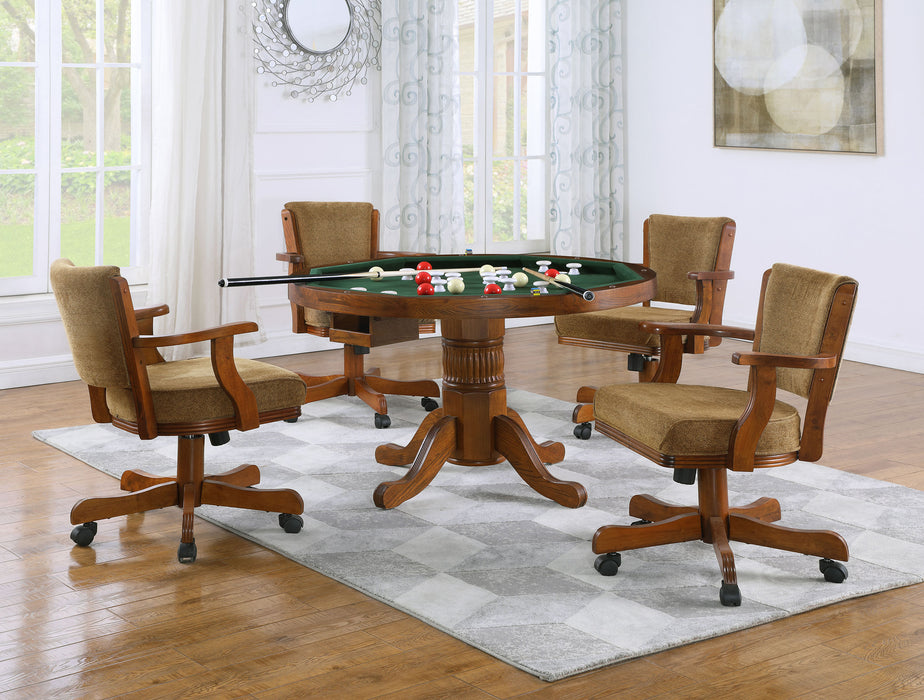 Mitchell 5 Pc Game Table Sets - National Warehouse Furniture (Buffalo, NY)