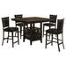 Jaden 5 Pc Counter Height Dining Sets - National Warehouse Furniture (Buffalo, NY)