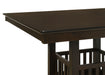 Jaden 5 Pc Counter Height Dining Sets - National Warehouse Furniture (Buffalo, NY)