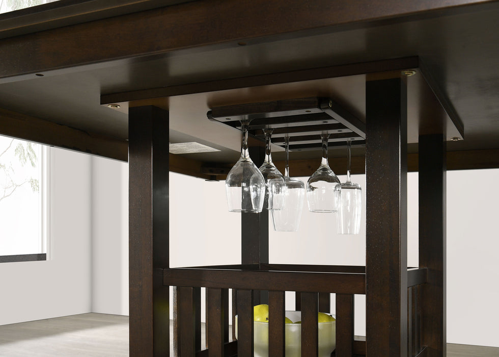 Jaden 5 Pc Counter Height Dining Sets - National Warehouse Furniture (Buffalo, NY)