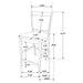 Jaden 5 Pc Counter Height Dining Sets - National Warehouse Furniture (Buffalo, NY)