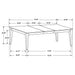 Louise Dining Sets - National Warehouse Furniture (Buffalo, NY)