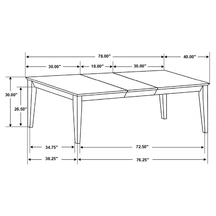 Louise Dining Sets - National Warehouse Furniture (Buffalo, NY)
