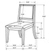 Louise Dining Sets - National Warehouse Furniture (Buffalo, NY)