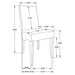 Stanton Dining Sets - National Warehouse Furniture (Buffalo, NY)