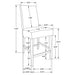Stanton Counter Height Dining Sets - National Warehouse Furniture (Buffalo, NY)
