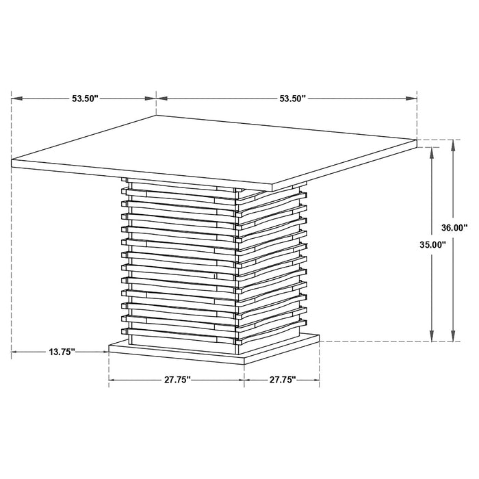 Stanton Counter Height Dining Sets - National Warehouse Furniture (Buffalo, NY)
