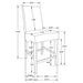 Stanton Counter Height Dining Sets - National Warehouse Furniture (Buffalo, NY)