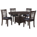 Lavon 5 Pc Dining Sets - National Warehouse Furniture (Buffalo, NY)