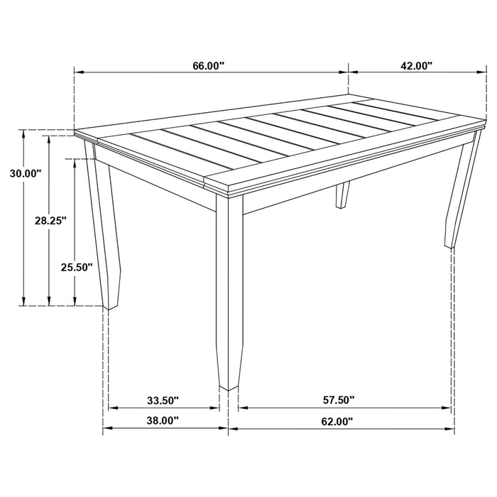 Dalila Dining Sets - National Warehouse Furniture (Buffalo, NY)