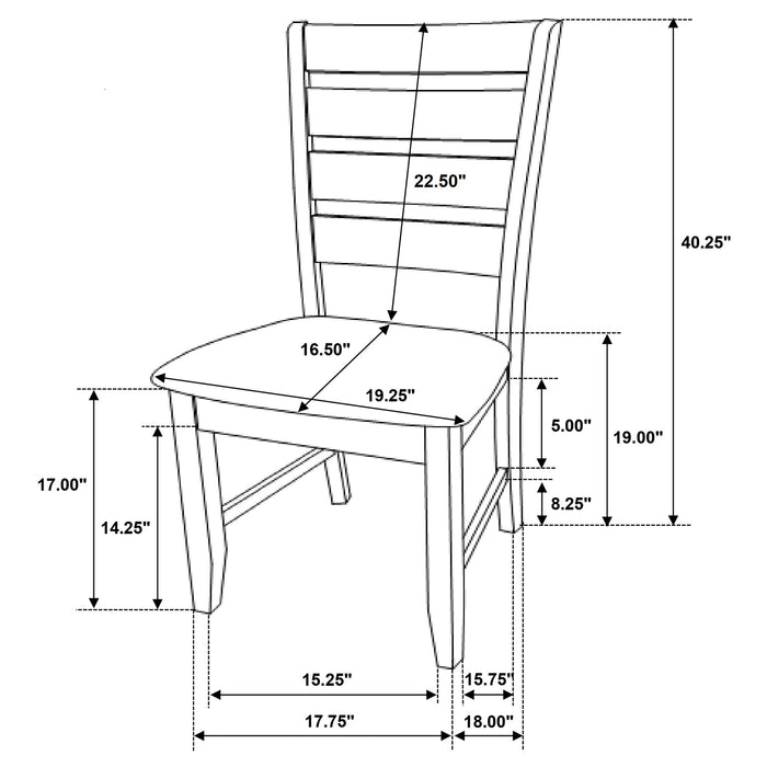Dalila Dining Sets - National Warehouse Furniture (Buffalo, NY)