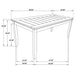 Dalila Dining Sets - National Warehouse Furniture (Buffalo, NY)