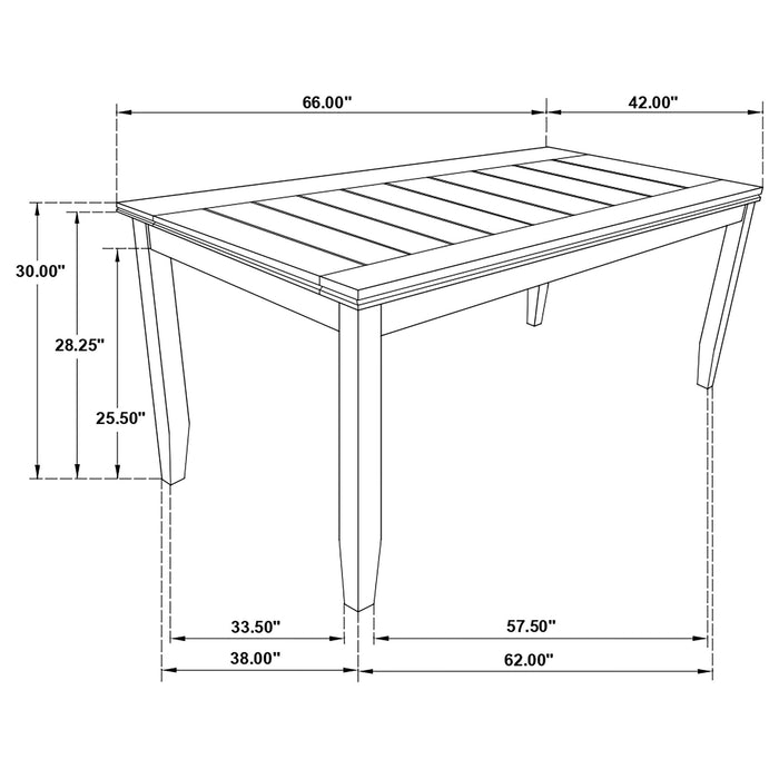 Dalila Dining Sets - National Warehouse Furniture (Buffalo, NY)