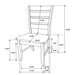 Dalila Dining Sets - National Warehouse Furniture (Buffalo, NY)