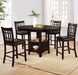 Lavon 5 Pc Counter Height Dining Sets - National Warehouse Furniture (Buffalo, NY)