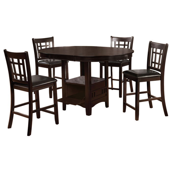 Lavon 5 Pc Counter Height Dining Sets - National Warehouse Furniture (Buffalo, NY)