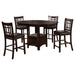 Lavon 5 Pc Counter Height Dining Sets - National Warehouse Furniture (Buffalo, NY)
