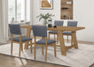 Sharon 5 Pc Dining Sets Gray - National Warehouse Furniture (Buffalo, NY)