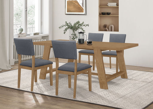 Sharon 5 Pc Dining Sets Gray - National Warehouse Furniture (Buffalo, NY)
