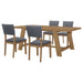 Sharon 5 Pc Dining Sets Gray - National Warehouse Furniture (Buffalo, NY)