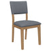 Sharon 5 Pc Dining Sets Gray - National Warehouse Furniture (Buffalo, NY)
