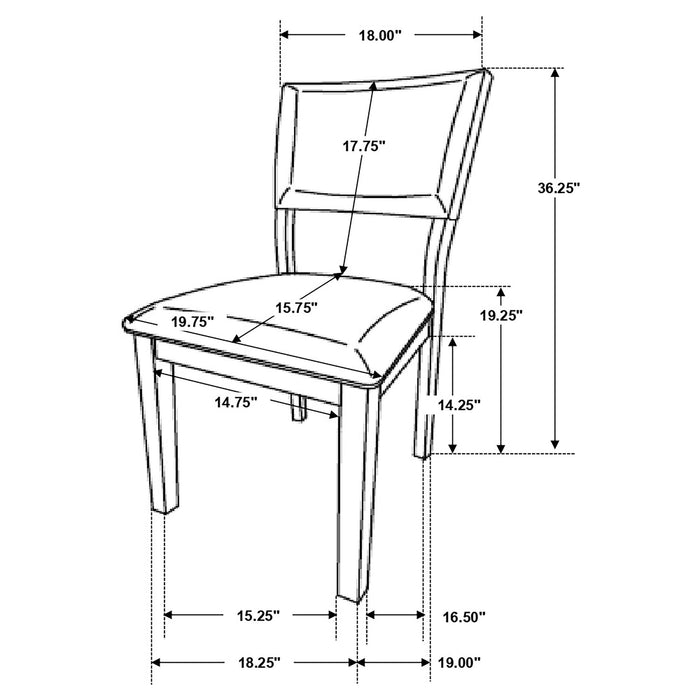Sharon 5 Pc Dining Sets - National Warehouse Furniture (Buffalo, NY)