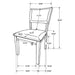 Sharon 5 Pc Dining Sets - National Warehouse Furniture (Buffalo, NY)