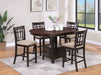 Lavon 5 Pc Counter Height Dining Sets - National Warehouse Furniture (Buffalo, NY)