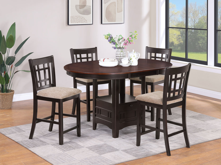 Lavon 5 Pc Counter Height Dining Sets - National Warehouse Furniture (Buffalo, NY)