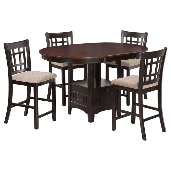 Lavon 5 Pc Counter Height Dining Sets - National Warehouse Furniture (Buffalo, NY)