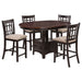 Lavon 5 Pc Counter Height Dining Sets - National Warehouse Furniture (Buffalo, NY)