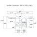 Lavon 5 Pc Counter Height Dining Sets - National Warehouse Furniture (Buffalo, NY)