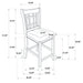 Lavon 5 Pc Counter Height Dining Sets - National Warehouse Furniture (Buffalo, NY)