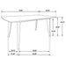 Malone Dining Sets - National Warehouse Furniture (Buffalo, NY)