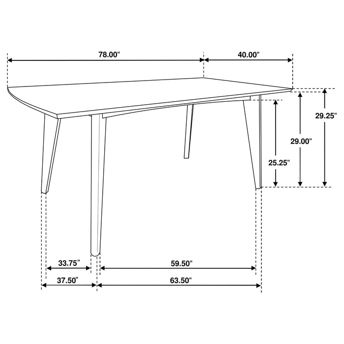 Malone Dining Sets - National Warehouse Furniture (Buffalo, NY)