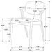 Malone Dining Sets - National Warehouse Furniture (Buffalo, NY)