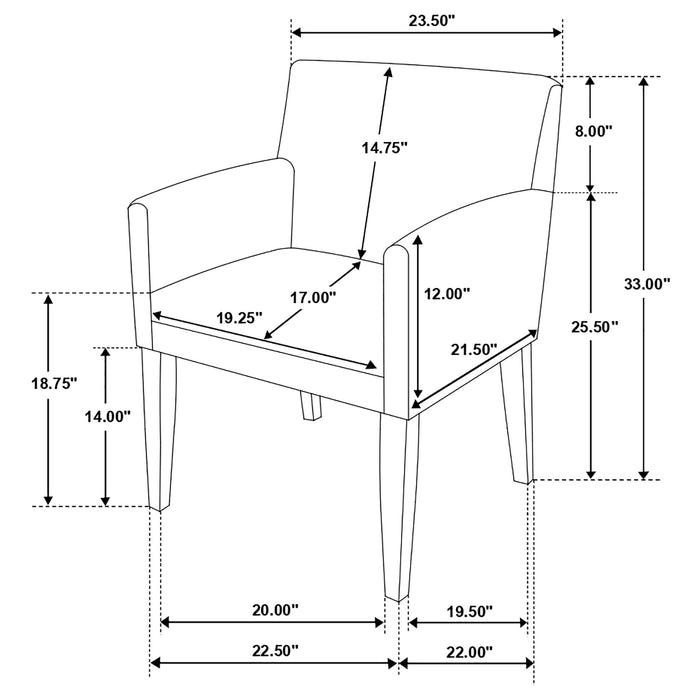 Catherine Dining Sets - National Warehouse Furniture (Buffalo, NY)