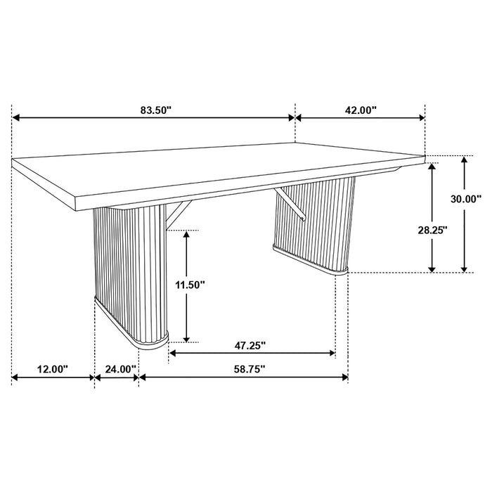 Catherine Dining Sets - National Warehouse Furniture (Buffalo, NY)