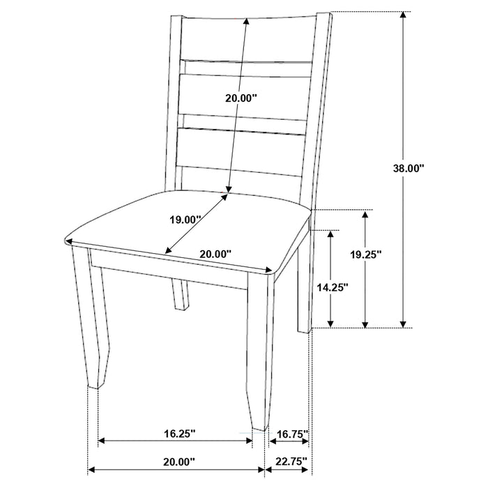 Alston Dining Sets - National Warehouse Furniture (Buffalo, NY)