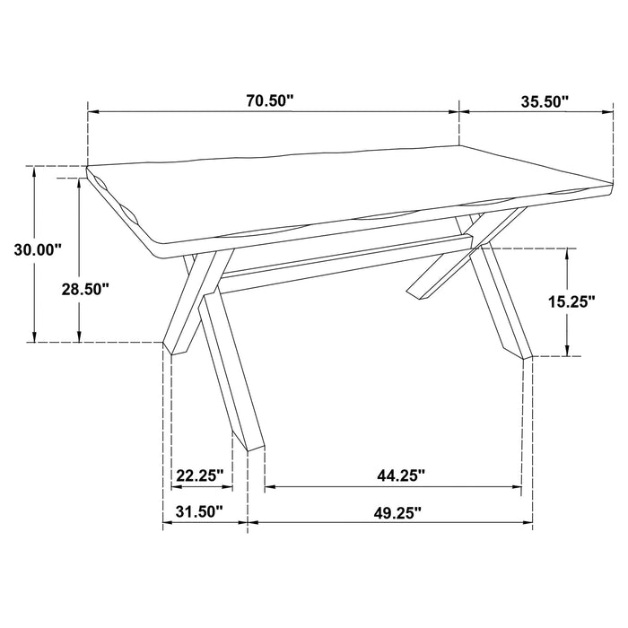 Alston Dining Sets - National Warehouse Furniture (Buffalo, NY)
