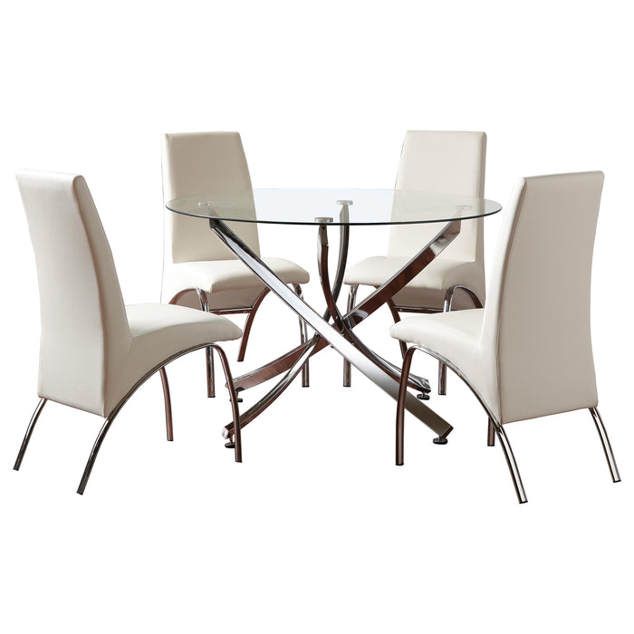 Beckham 5 Pc Dining Sets - National Warehouse Furniture (Buffalo, NY)